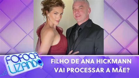 Filho De Ana Hickmann E Alexandre Correa Vai Processar A Pr Pria M E