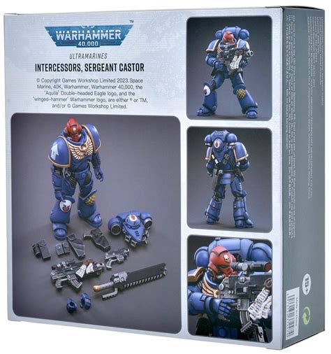 Фигурка JoyToy Warhammer 40 000 Ultramarines Heroes of the Chapter