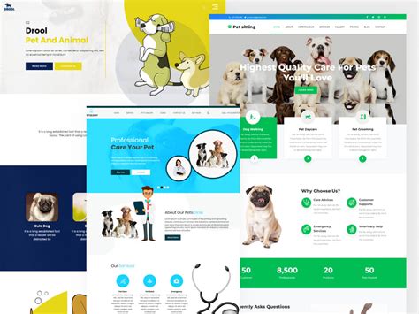 20+ Pet Shop Website Templates Free - TemplatesJungle.com