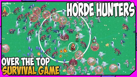 Undead Horde Survival Roguelike Game Horde Hunters Youtube