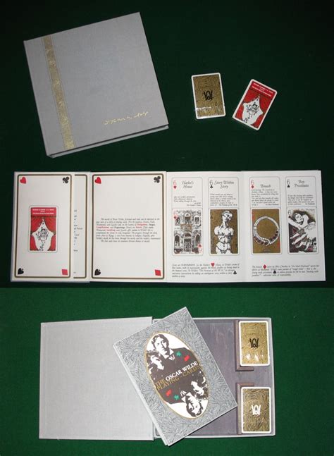 R Somerville Playing Cards Playingcardsales Oscar Wilde