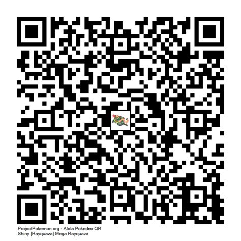 Shiny Rayquaza Mega Rayquaza Png Generation Qr Codes Hot Sex Picture