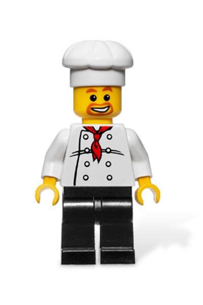 LEGO Chef Minifigure Chef018 BrickEconomy