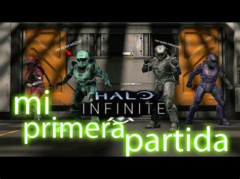 Mi Primera Partida En Halo Infinite Es Hermosooo Youtube