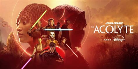 The First Trailer For ‘star Wars The Acolyte Showcases The Debut Of A