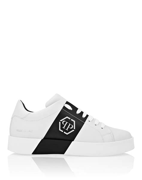 Lo Top Sneakers Hexagon Philipp Plein Outlet