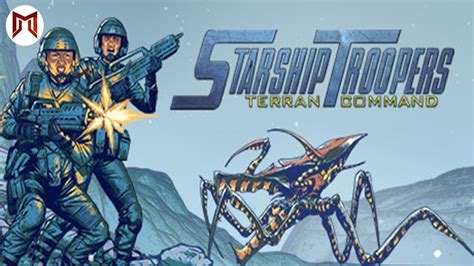 Starship Troopers Terran Command Demo PC YouTube