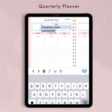 2025 Digital Planner Plan Chicly