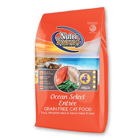 NutriSource Country Select Entree Grain Free Dry Cat Food