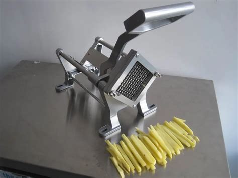 Potato French Fry Fruit Vegetable Cutter Slicer Commercial Quality W 4