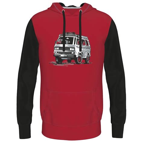 Elkline Four Wheels To Freedom Vanatiker - Hoodie Men's | Free EU