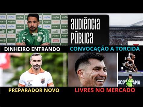 AUDIÊNCIA DE SÃO JANUARIO JOGADORES LIVRES NOVO PREPARADOR