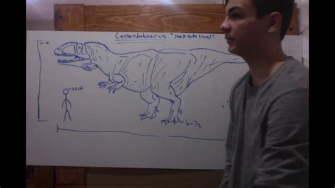 Carcharodontosaurus Sharp Toothed Lizard Youtube