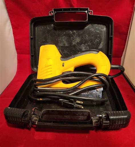 Arrow Electric Staple And Nail Gun Etfx50 Electro Matic With Storage Case Works Ebay