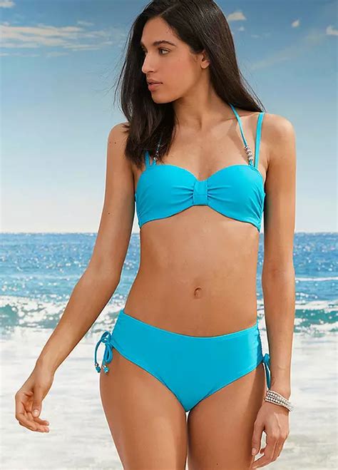 Padded Bandeau Bikini By Bonprix Bonprix