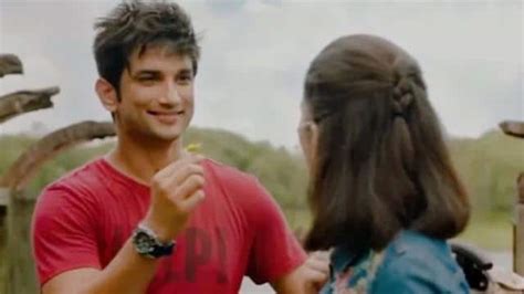 Sushant Singh Rajput T Shirt Has Message In The Last Scene Of Dil