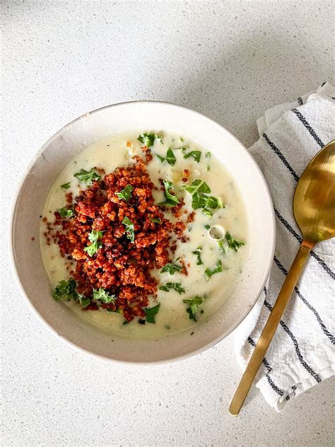 Vegan Zuppa Toscana Rooted Herbivore