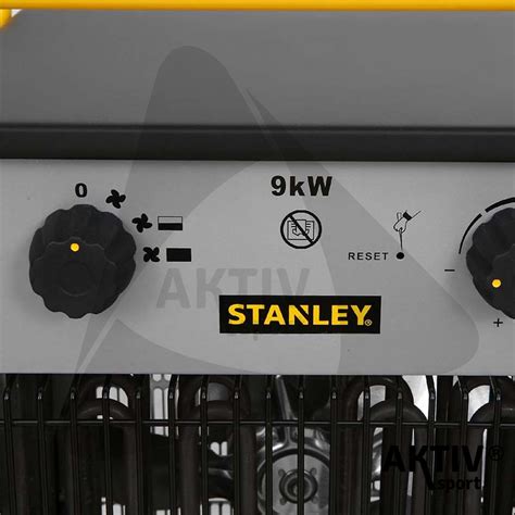 Fűtőtest ipari 9000 W Stanley ST 09 400 E Ventilátoros fűtőtest