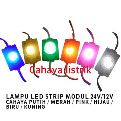 Jual Lampu Led Modul 1mata 12volt Dan 24volt 15 Watt Waterproof 1 Mata 12v 24v 12 V Volt