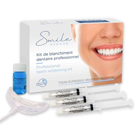 Kit Blanchiment Des Dents Avis Et Comparatif Nutrident