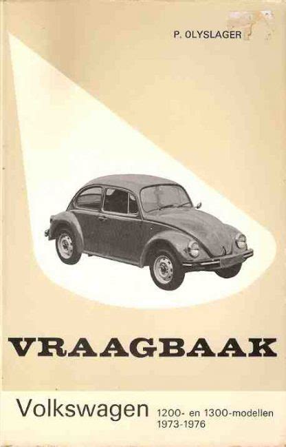 Vraagbaak Vw Kever En Modellen Frenky