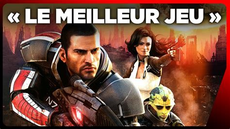 Mass Effect Retour Sur L Un Des Meilleurs Jeux De Sf Jv Fast