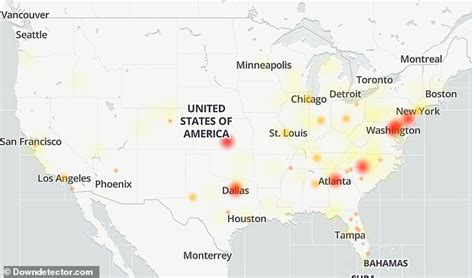 Verizon Outage Map See Where Service Has Been Affected After Millions Report Phones Stuck In