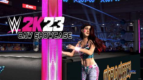 Wwe K Pc Caw Showcase D Va Wwe K Showcase Wwe K Youtube