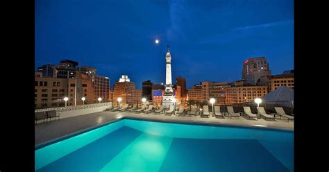 Sheraton Indianapolis City Centre Hotel in Indianapolis, the United ...