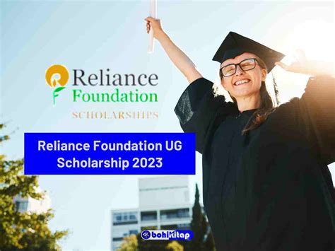 Reliance Foundation Ug Scholarship 2023 The Application Portal Is Now