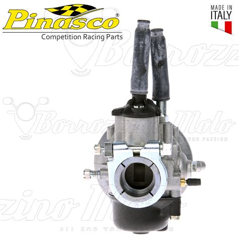 Carburatore Completo Pinasco Maggiorato Per Ape Tutti Con