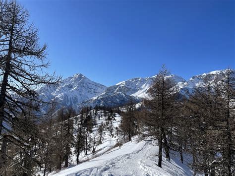 Madonna Del Cotolivier Cappella Da Beaulard Sci Alpinismo Pellata