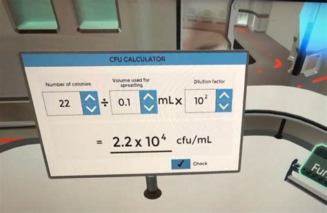 Solved Count The Colonies And Calculate The Cfu Ml By Chegg