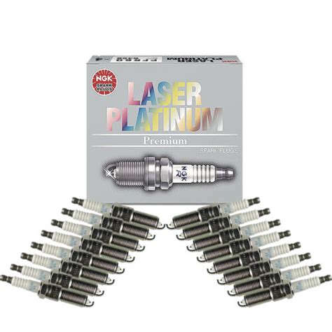 Ngk Set Of Laser Platinum Spark Plugs For Chrysler Dodge Jeep