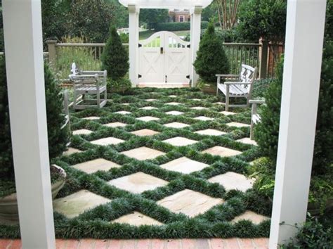 Ophiopogon ‘dwarf Mondo Grass Traditional Landscape Mondo Grass