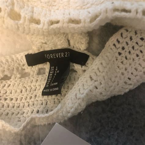 Forever Tops Forever Crochet Top Bikini Top Boho Festival Tank