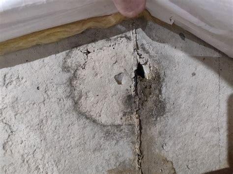 Fill Small Hole On Concrete Basement Wall Home Improvement Stack Exchange