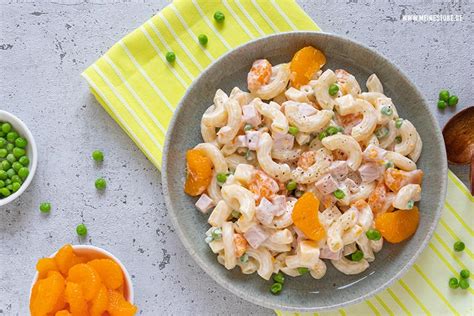 Nudelsalat Mit Mandarinen Rezept Nach Tim M Lzer Meinestube