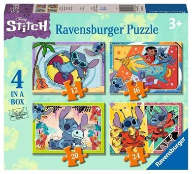 Ravensburger Lilo I Stitch Puzzle D W Smyk