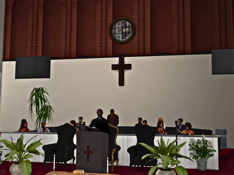 The Church First Baptist The Sims Baddie In 2024 Sims Sims 4