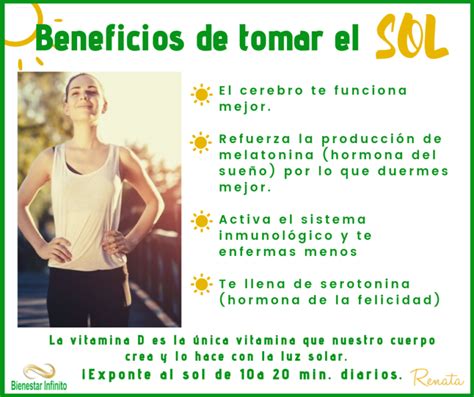 Beneficios De Tomar El Sol Bienestar Infinito