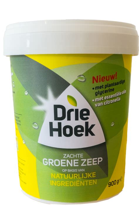 Zachte Zeep Driehoek