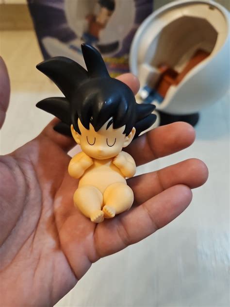 Dragonball Dragon Ball Ichiban Kuji Prize A Spacepod Pod Baby Goku