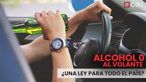 Ley De Alcohol Cero Al Volante Ya Rige En Nueve Provincias Y Avanza En