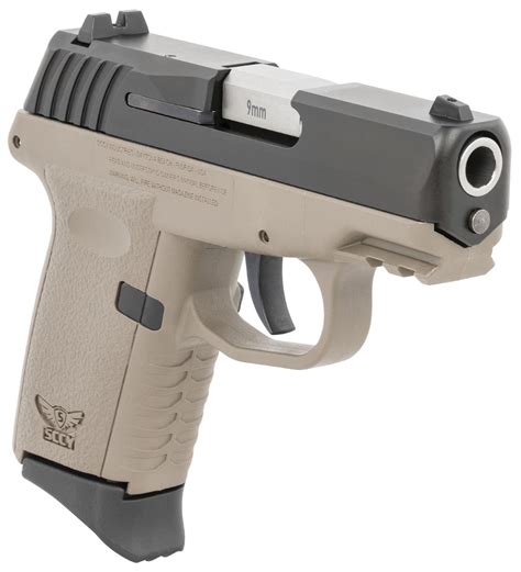 Sccy Industries Cpx 1 Gen3 Fde Black 3 1 With Manual Safety 9mm Brand New Believers Pawn Llc