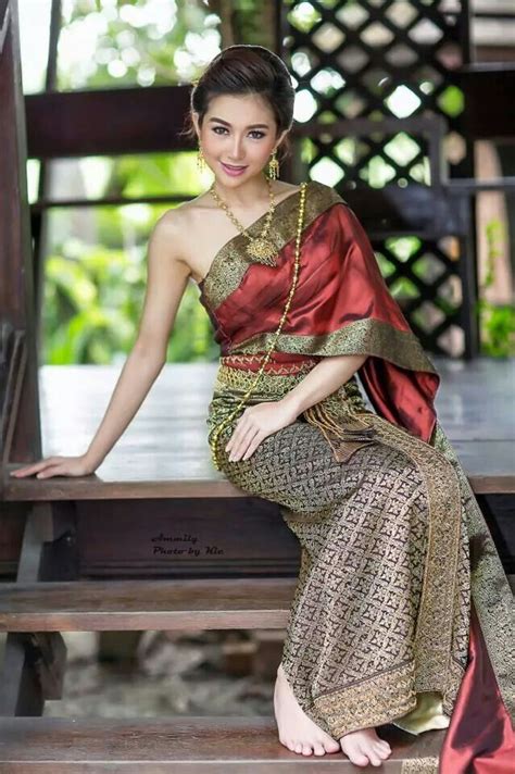 Thai Dress … Traditional Thai Clothing Traditional Fashion