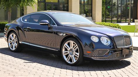 Used Bentley Continental Gt W For Sale Sold Autobahn South