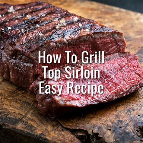 How To Cook A Boneless Sirloin Steak Quora