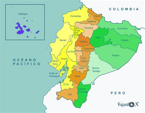 Provincias Y Capitales Del Ecuador NBKomputer