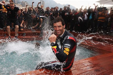 Webber Wins In Monaco